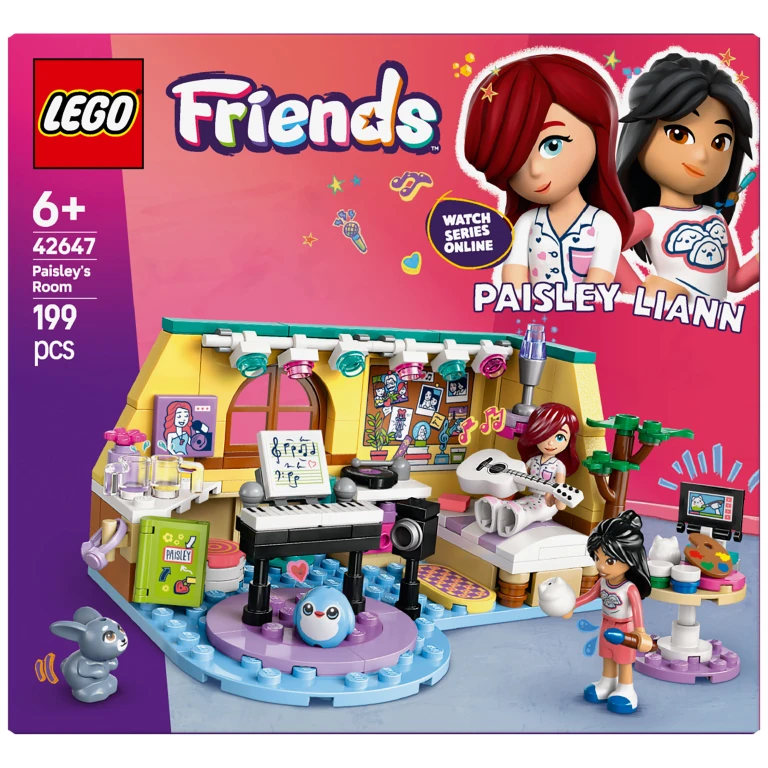 LEGO Friends Bouwset Paisley's Kamer 42647 - 1 stuk
