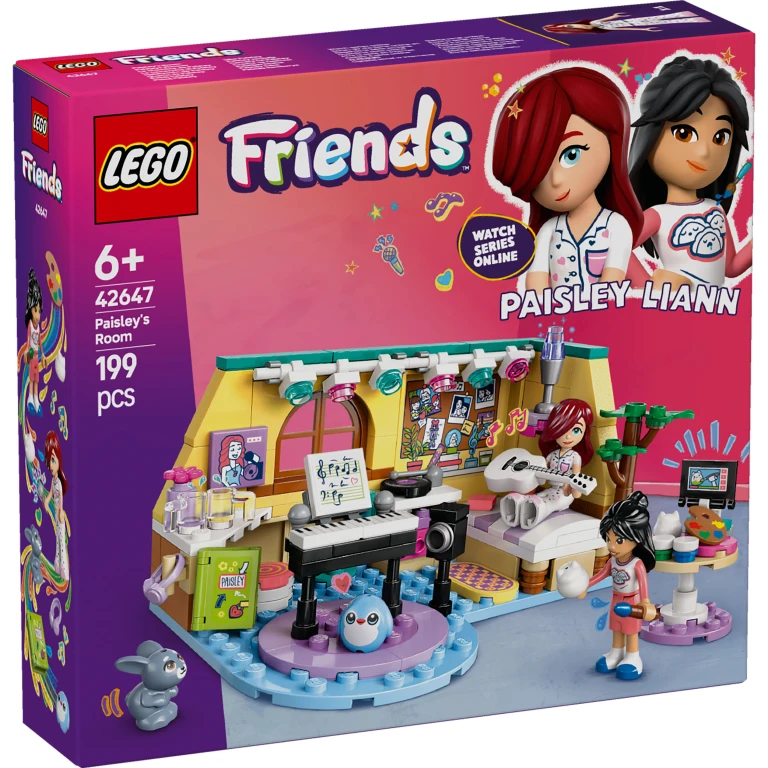LEGO Friends Bouwset Paisley's Kamer 42647 - 1 stuk