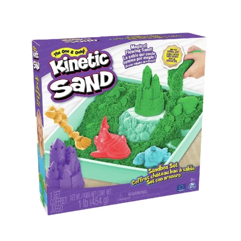 Kinetic Sand Sand Box Green