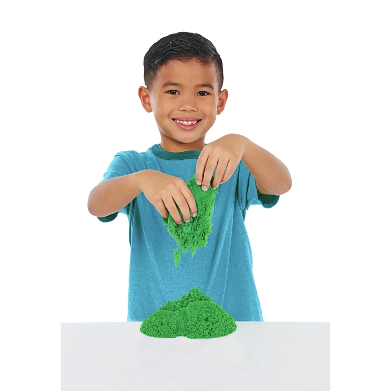 Kinetic Sand Zandbakset Groen 454g