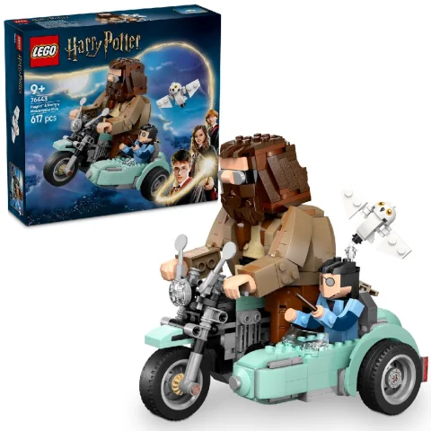 Lego 76443 Harry Potter Hagrid En Harry Rit Motor