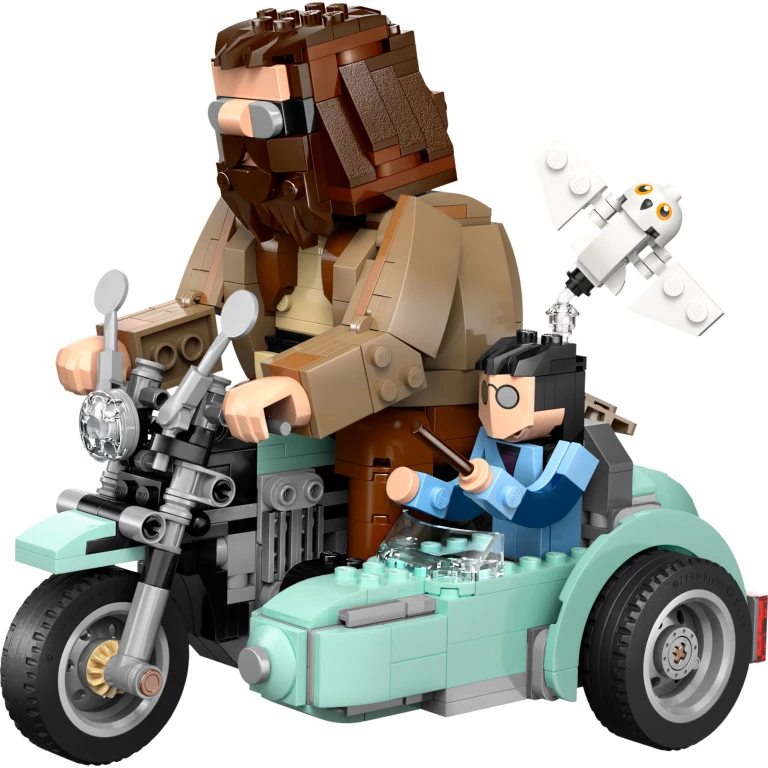 LEGO Harry Potter Hagrid en Harry Rit Motor - 1 stuk
