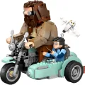 Lego 76443 Harry Potter Hagrid En Harry Rit Motor