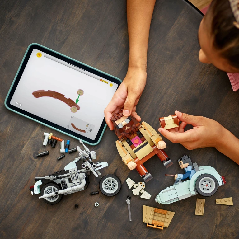 LEGO Harry Potter Hagrid en Harry Rit Motor - 1 stuk