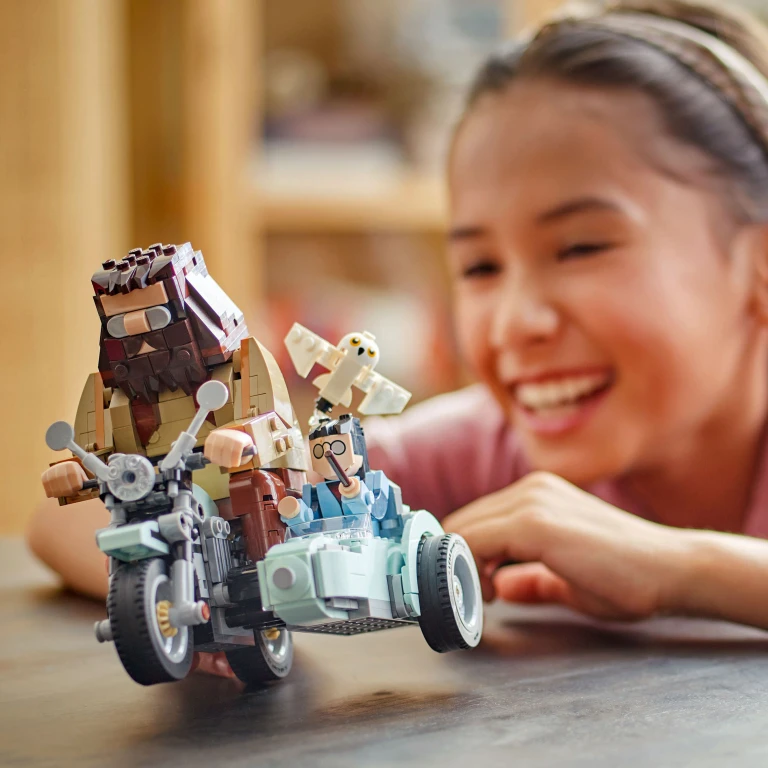 LEGO Harry Potter Hagrid en Harry Rit Motor - 1 stuk