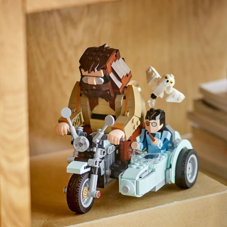 LEGO Harry Potter Hagrid en Harry Rit Motor - 1 stuk