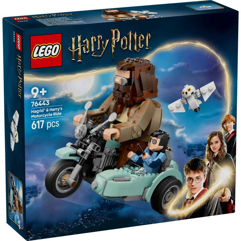 LEGO Harry Potter Hagrid en Harry Rit Motor - 1 stuk