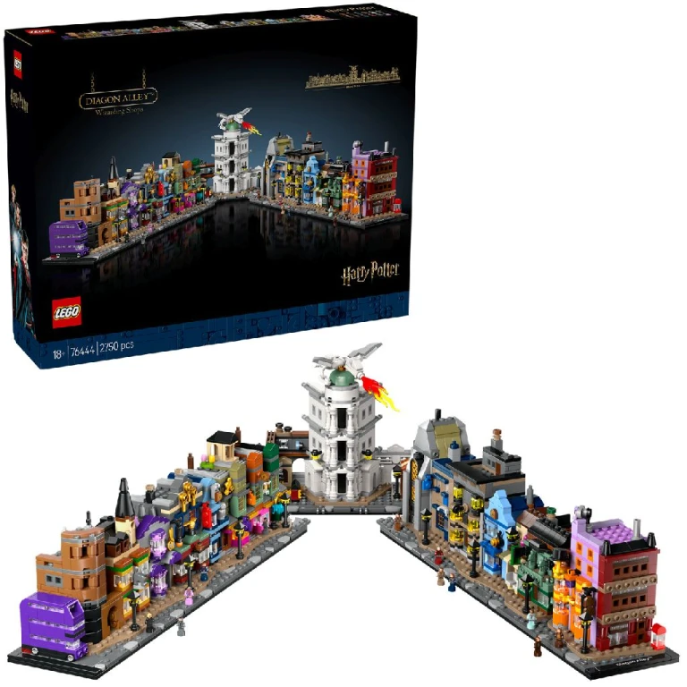 LEGO Harry Potter Wegisweg Tovenaarswinkel Bouwset 1 stuk