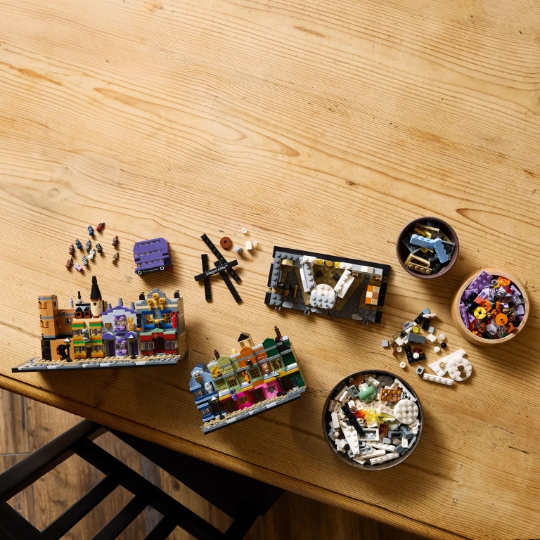 LEGO Harry Potter Wegisweg Tovenaarswinkel Bouwset 1 stuk