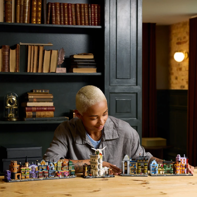 LEGO Harry Potter Wegisweg Tovenaarswinkel Bouwset 1 stuk