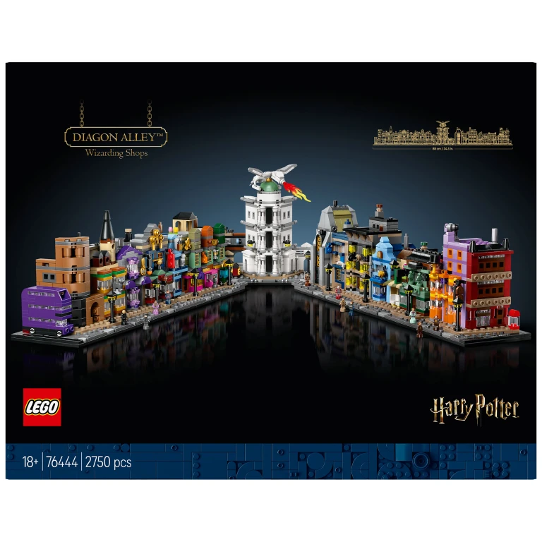 LEGO Harry Potter Wegisweg Tovenaarswinkel Bouwset 1 stuk