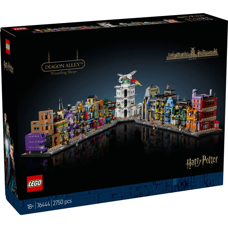 LEGO Harry Potter Wegisweg Tovenaarswinkel Bouwset 1 stuk