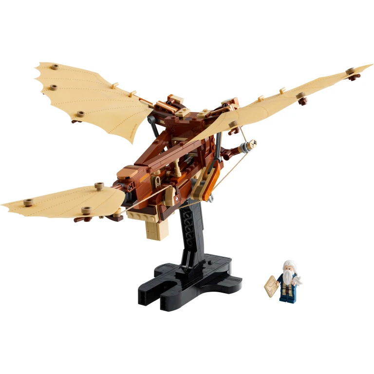 LEGO Icons Bouwset Vliegmachine Leonardo da Vinci