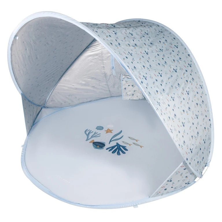 Little Dutch Ocean Dreams Pop-up Strandtent Blauw - 1 stuk