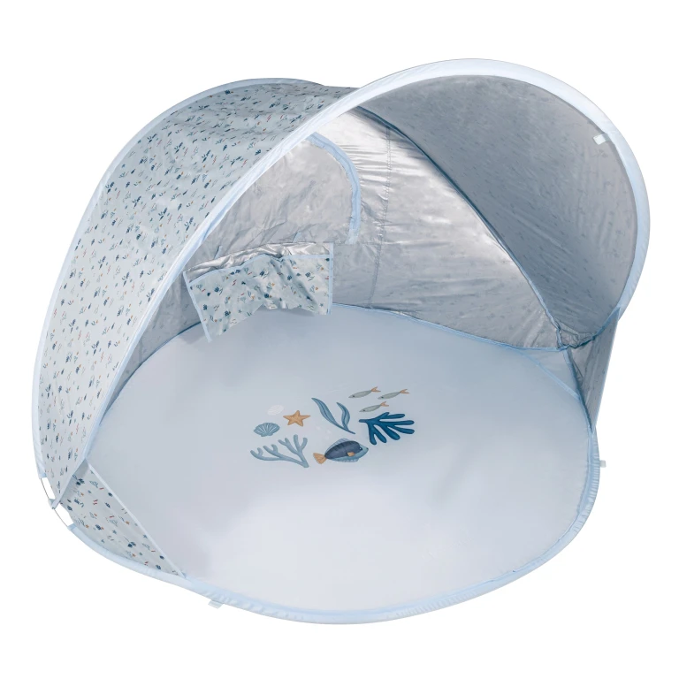 Little Dutch Ocean Dreams Pop-up Strandtent Blauw - 1 stuk