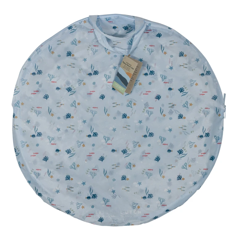 Little Dutch Ocean Dreams Pop-up Strandtent Blauw - 1 stuk