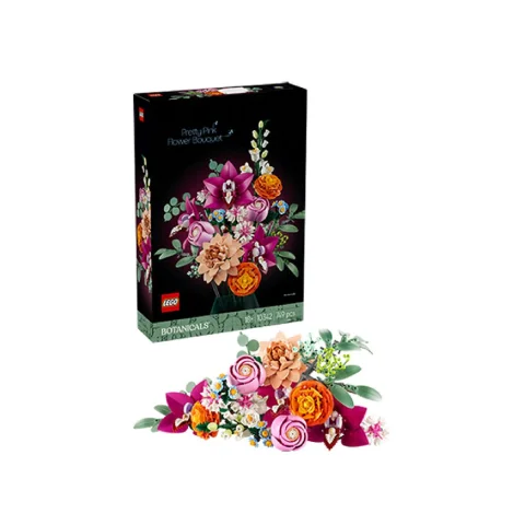 Lego 10342 Botanicals Roze Boeket
