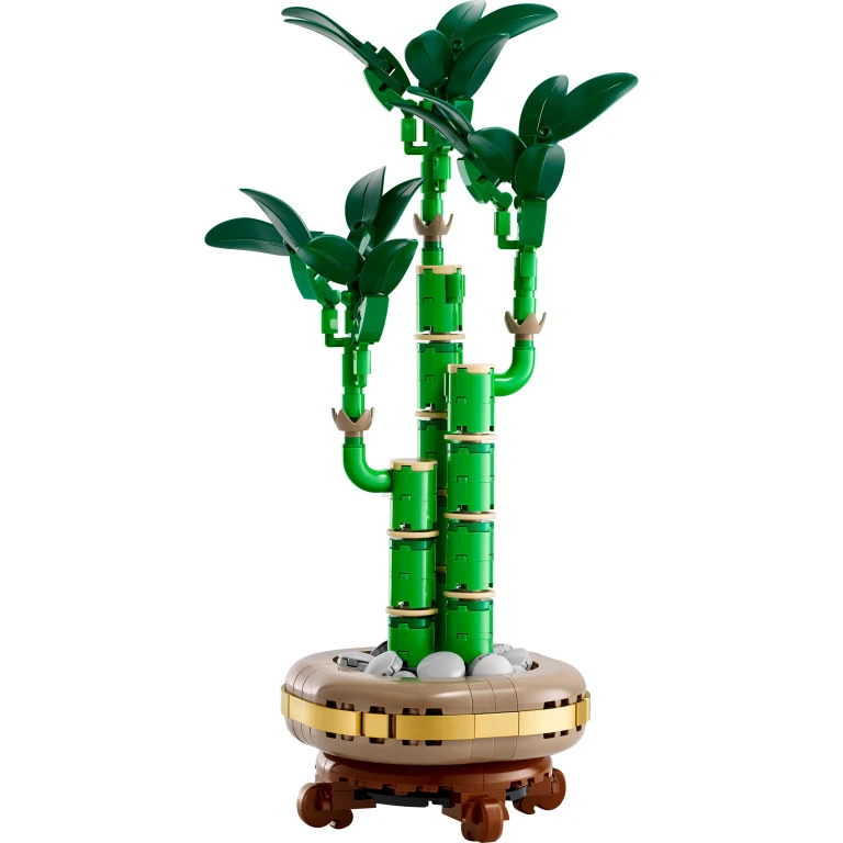 LEGO Botanicals Bamboe Bouwset Icons - 1 stuk