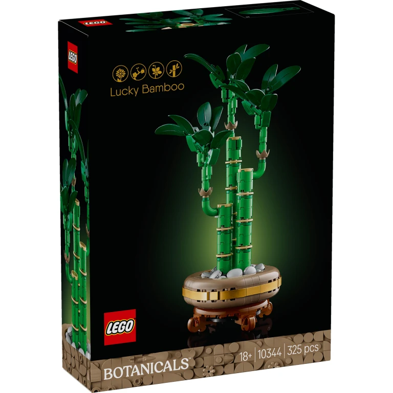 LEGO Botanicals Bamboe Bouwset Icons - 1 stuk