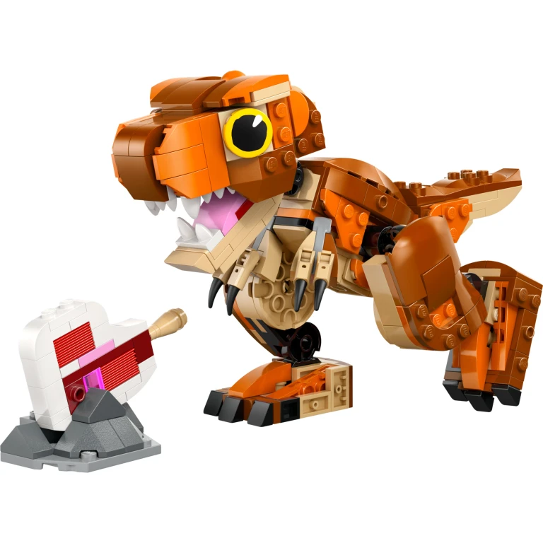 LEGO Jurassic World Kleine Eetster T. Rex Bouwset - 1 stuk