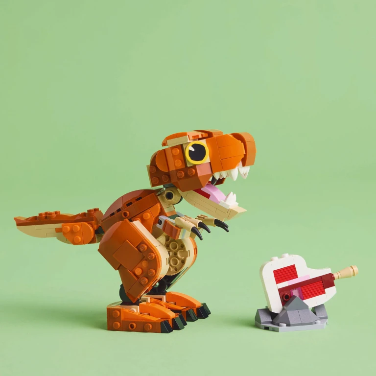LEGO Jurassic World Kleine Eetster T. Rex Bouwset - 1 stuk