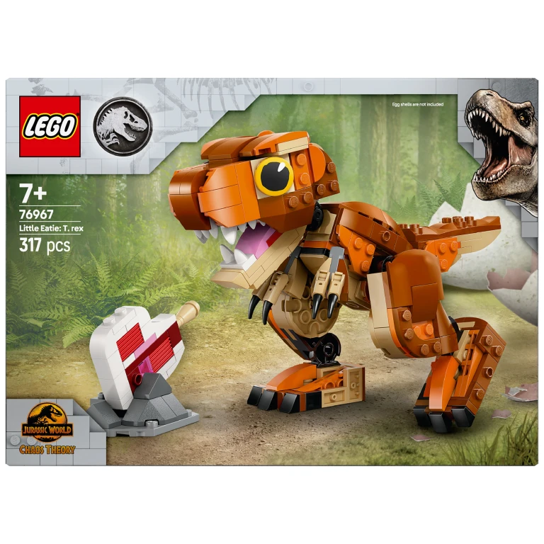 LEGO Jurassic World Kleine Eetster T. Rex Bouwset - 1 stuk