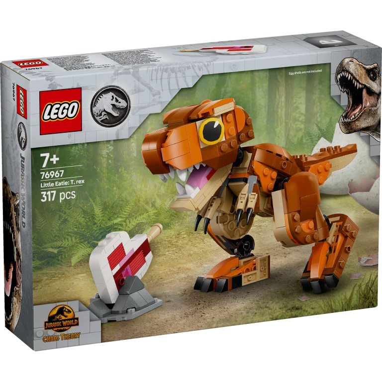 LEGO Jurassic World Kleine Eetster T. Rex Bouwset - 1 stuk