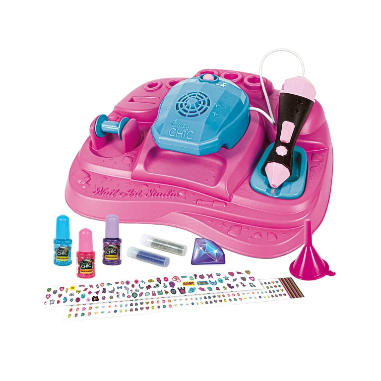 Clementoni Crazy Chic Nail Art Studio - 1 stuk