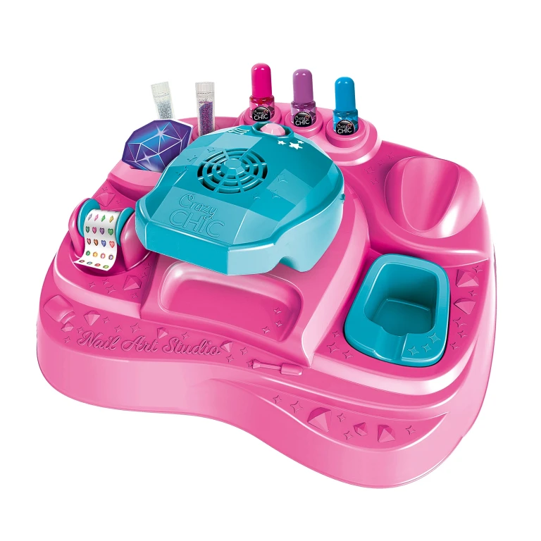 Clementoni Crazy Chic Nail Art Studio - 1 stuk