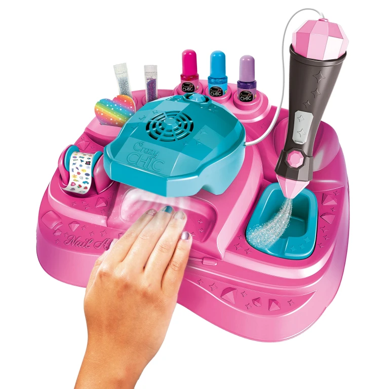 Clementoni Crazy Chic Nail Art Studio - 1 stuk