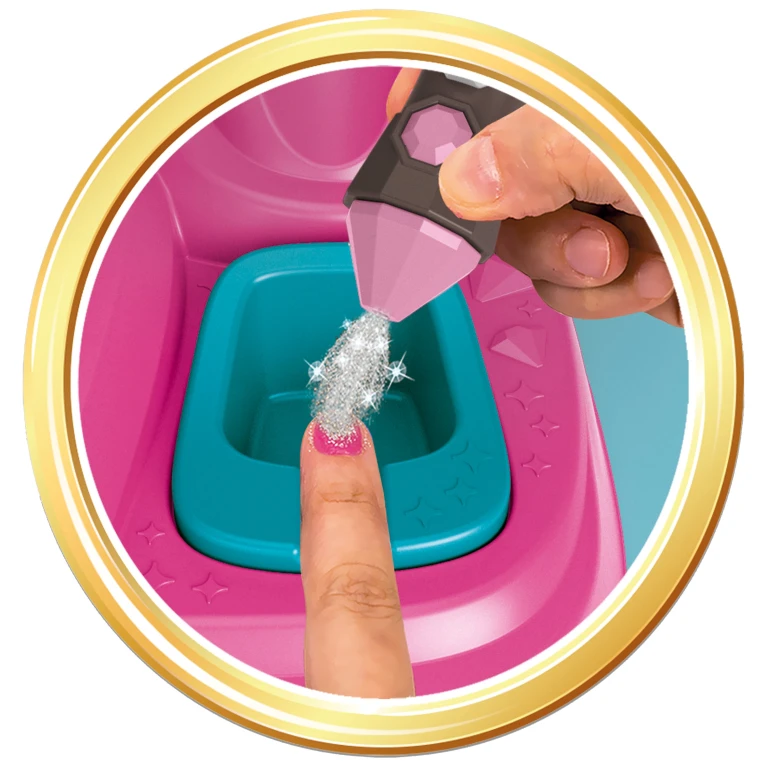 Clementoni Crazy Chic Nail Art Studio - 1 stuk