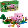 LEGO Minecraft Het Huis Van Het Biggetje Bouwset - 1 stuk