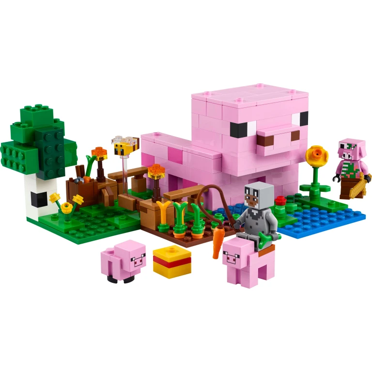 LEGO Minecraft Het Huis Van Het Biggetje Bouwset - 1 stuk