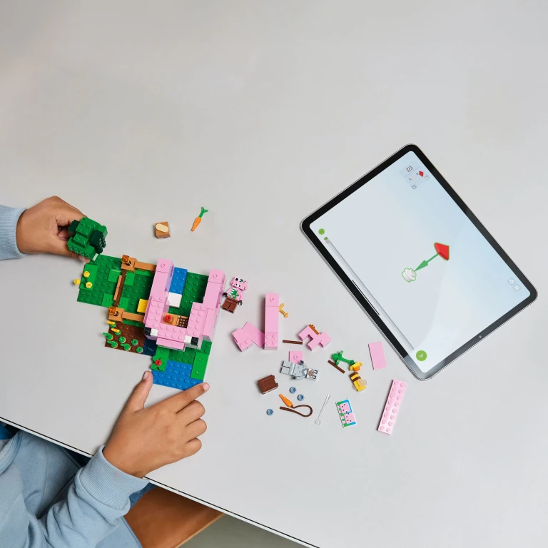 LEGO Minecraft Het Huis Van Het Biggetje Bouwset - 1 stuk
