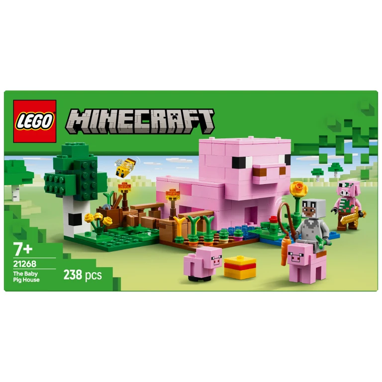 LEGO Minecraft Het Huis Van Het Biggetje Bouwset - 1 stuk