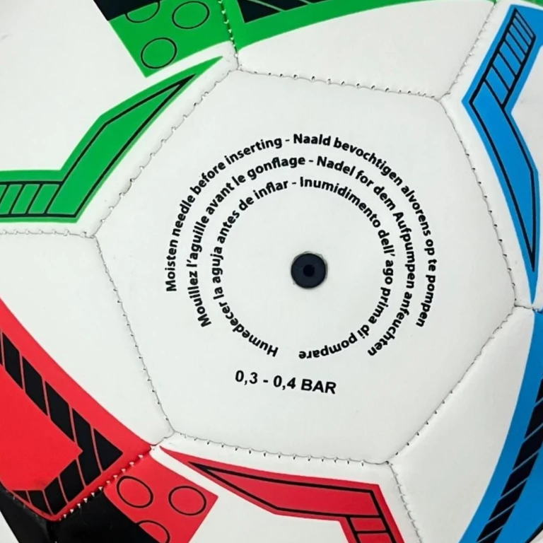 SportX Voetbal Triangle 21 cm PVC