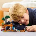 Lego 21269 Minecraft Het Gordeldier Bij De Mijn