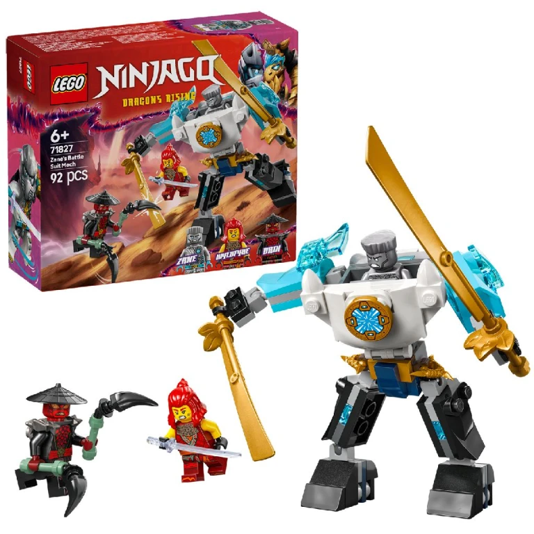 LEGO Ninjago Zane's Strijdmecha Bouwset