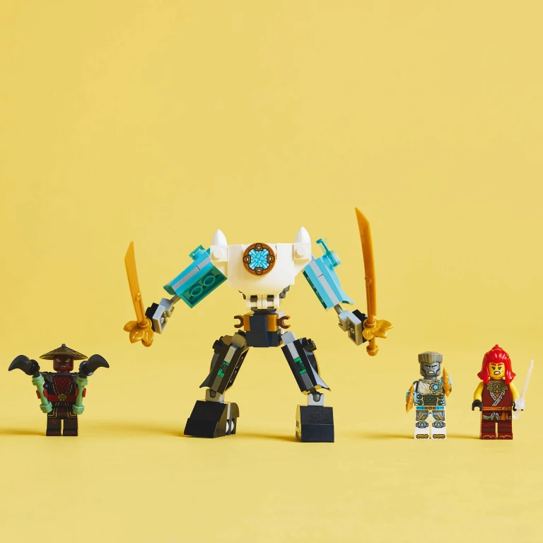 LEGO Ninjago Zane's Strijdmecha Bouwset