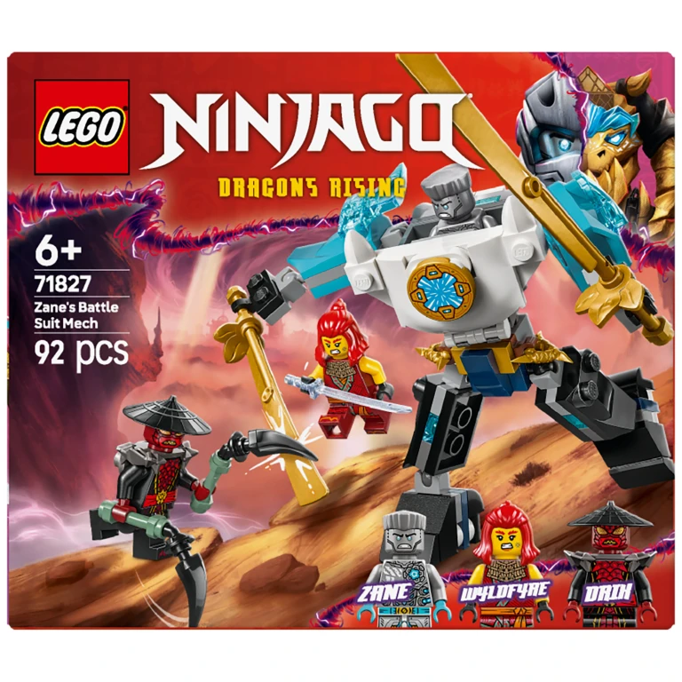 LEGO Ninjago Zane's Strijdmecha Bouwset