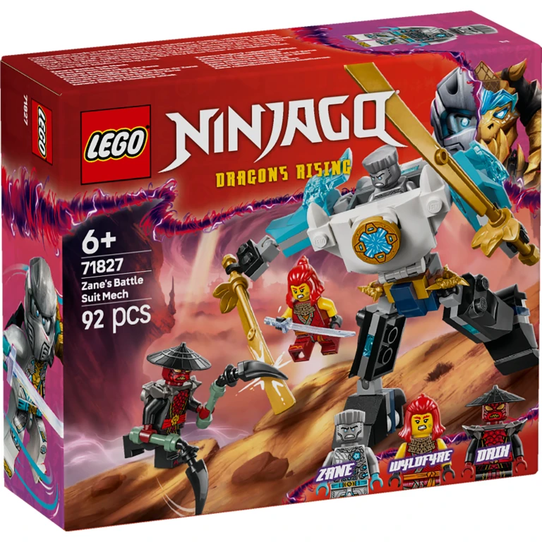 LEGO Ninjago Zane's Strijdmecha Bouwset