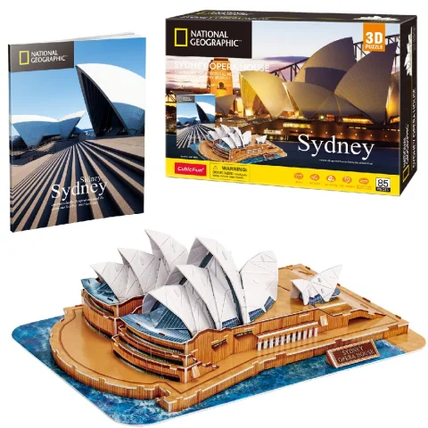 Cubic Fun 3d Puzzel NG Opera House