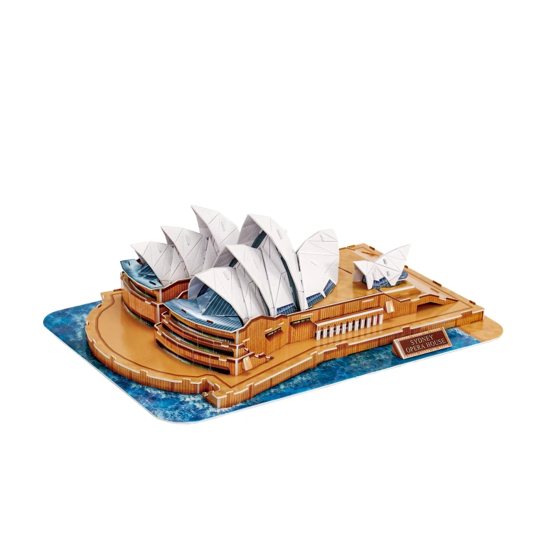 Cubic Fun 3D Puzzel Opera House National Geographic