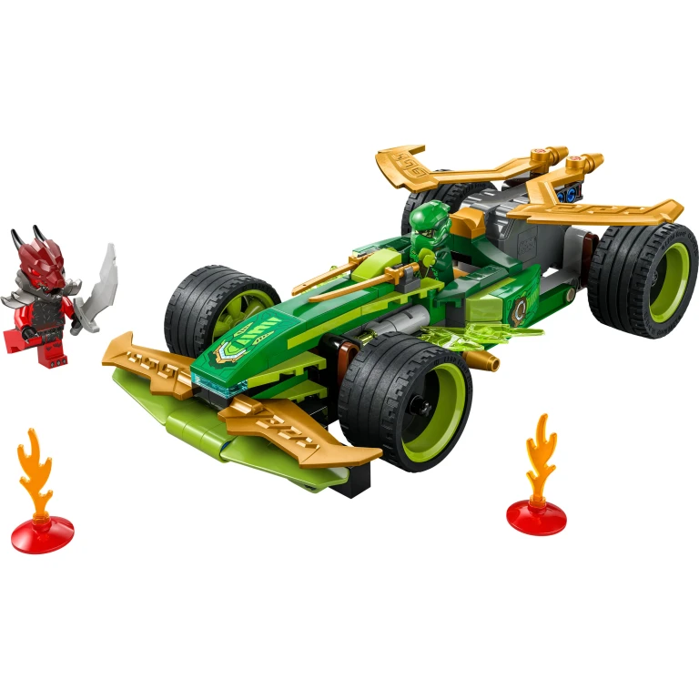 Lego Ninjago Lloyds Pull-Back Racewagen - 1 stuk