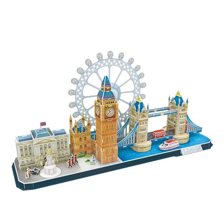 Cubic Fun 3D Puzzel City Line Londen