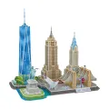 Cubic Fun 3d Puzzel City Line New York City