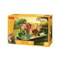 Cubic Fun 3d Puzzel Leeuw