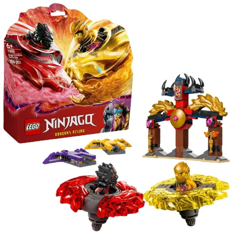 Lego 71826 Ninjago Spinjitzu Drakenstrijdpakket