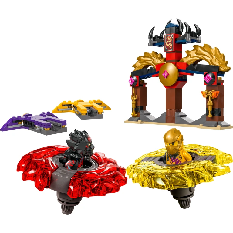 LEGO Ninjago Spinjitzu Drakenstrijdpakket 71826 - 1 stuk