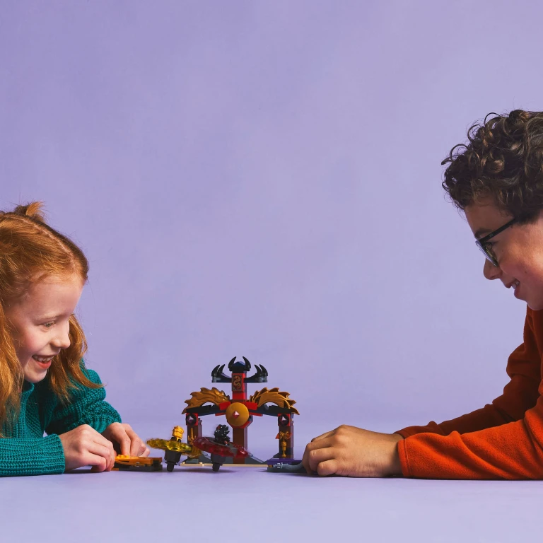 LEGO Ninjago Spinjitzu Drakenstrijdpakket 71826 - 1 stuk